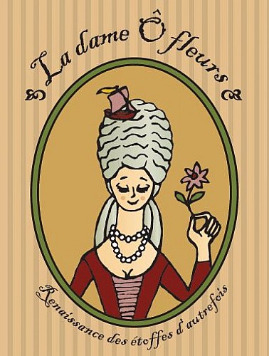 La dame o fleurs bijoux o fleurs et maroquinerie