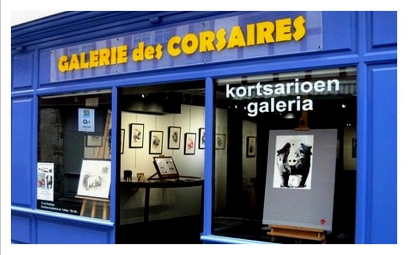 Exposition dans le cadre de la foire au jambon de Bayonne