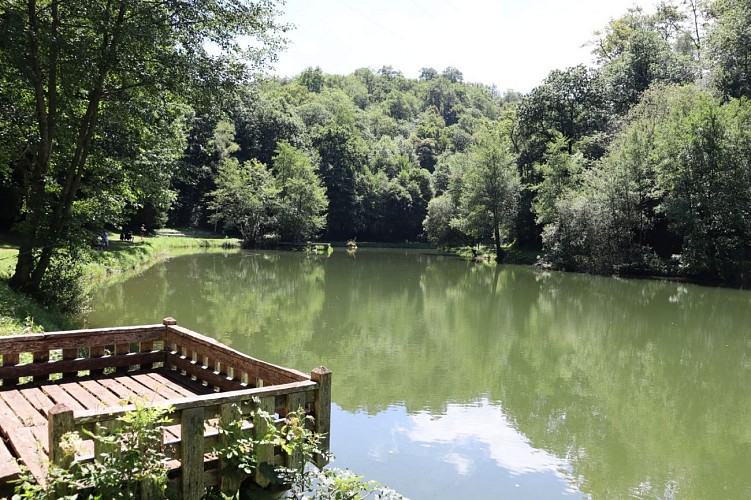 Lac Ducrest©Office Tourisme Vallée Ossau