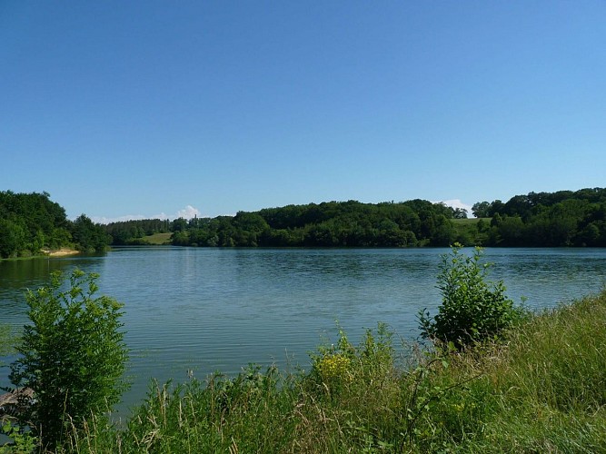 Lac Arzacq-Arraziguet