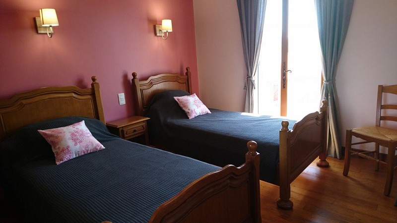 Elharra - Chambre 2 lits