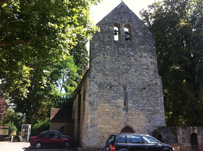 Peyzac Le Moustier - Eglise Saint Robert
