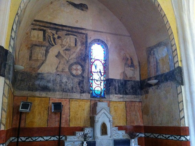 Mauzens-Miremont Eglise