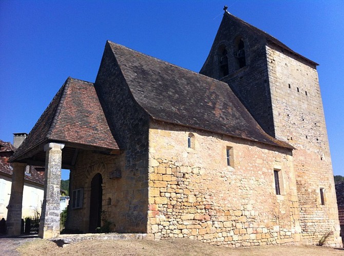 Savignac de Miremont - Eglise 