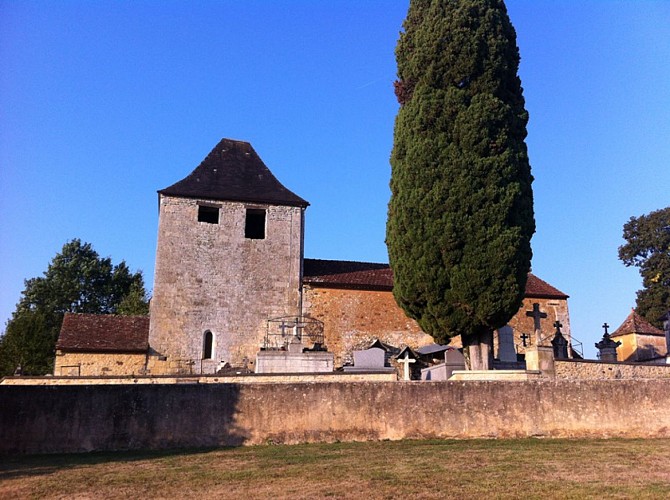 Monuments et architecture - Eglise de Saint Avit - Saint-avit-de-vialard