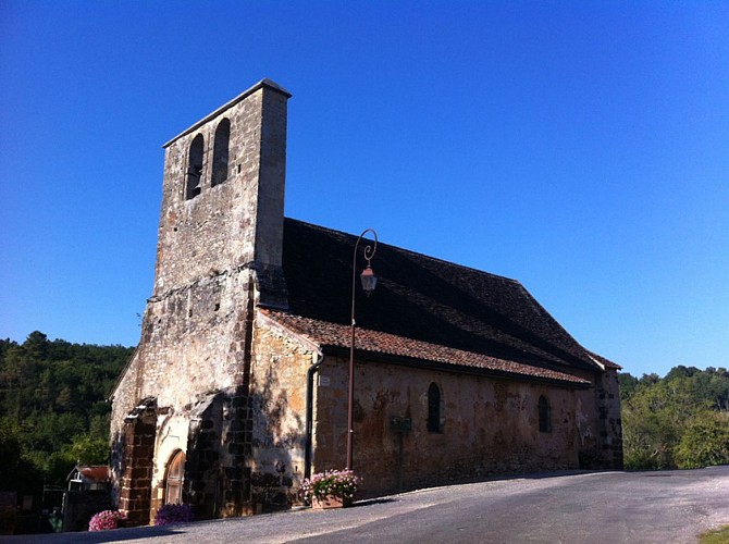 Rouffignac - Eglise Saint Saturnin