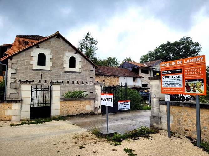 moulin landry chanterac 