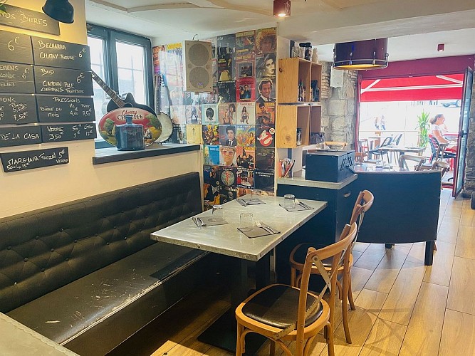 La Marine Biarritz salle 5