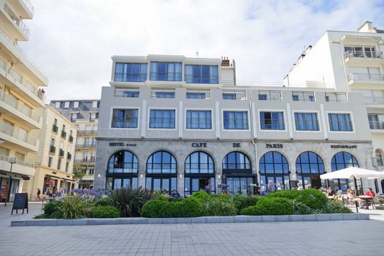 café de Paris Biarritz