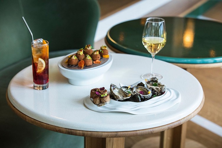 Café de Paris Biarritz Plat