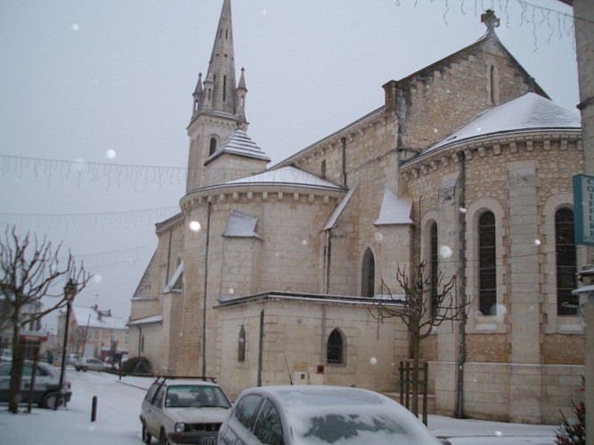 Eglise NEUVIC