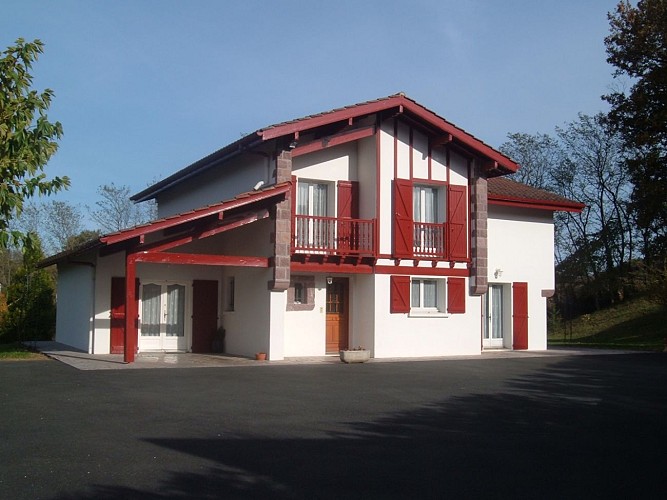 Machicote - Façade maison