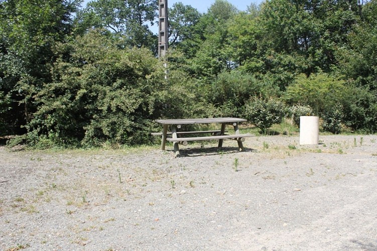 Aire de pique-nique