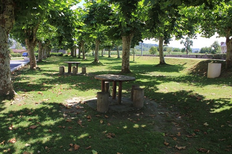 Aire de pique-nique