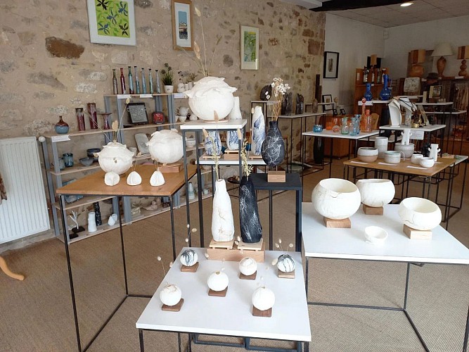 Jenny-Braeckman-boutique métiers d'art Nontron