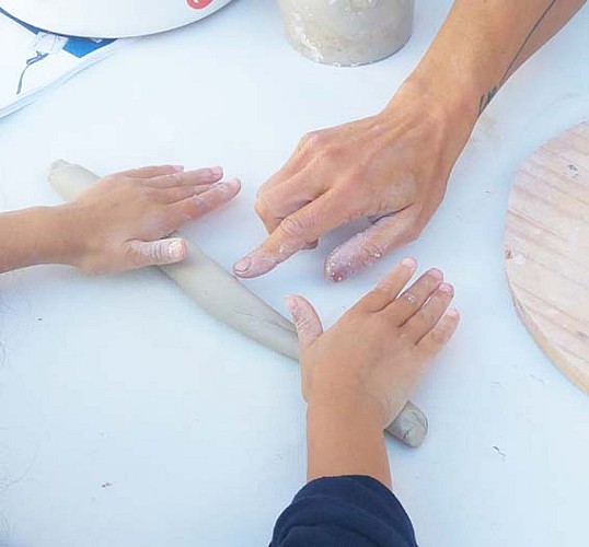 Atelier- céramique- Claire Lepape