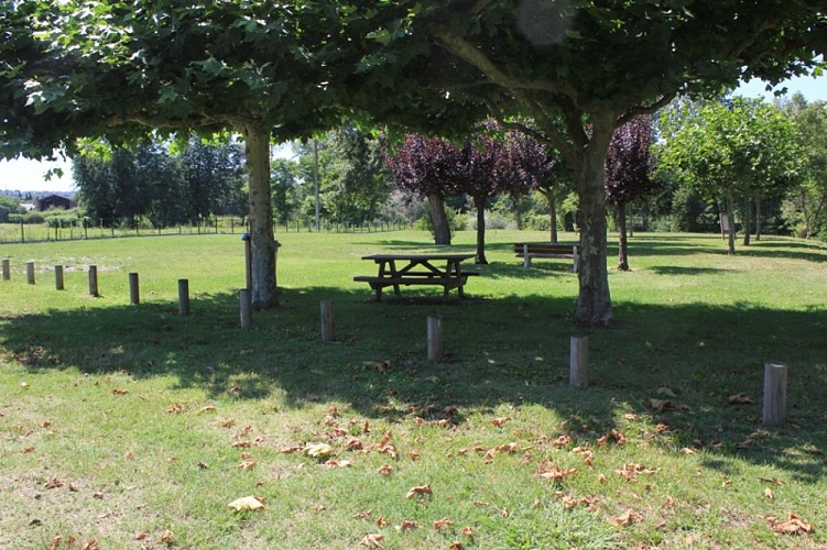 Aire de pique-nique