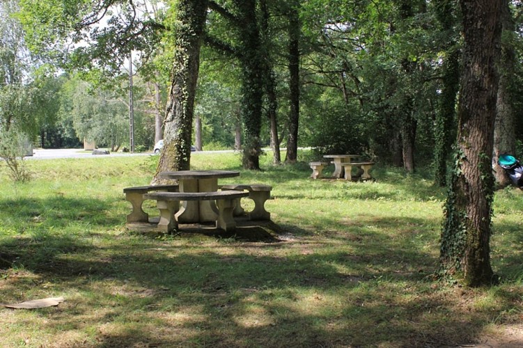 Aire de pique-nique