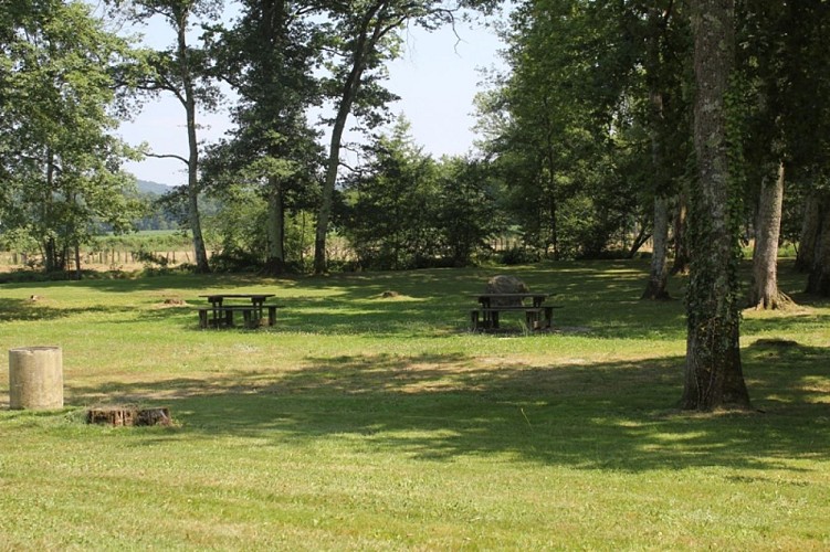 Aire de pique-nique
