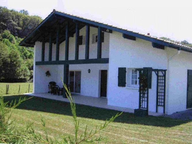 Sallaberry - Façade maison