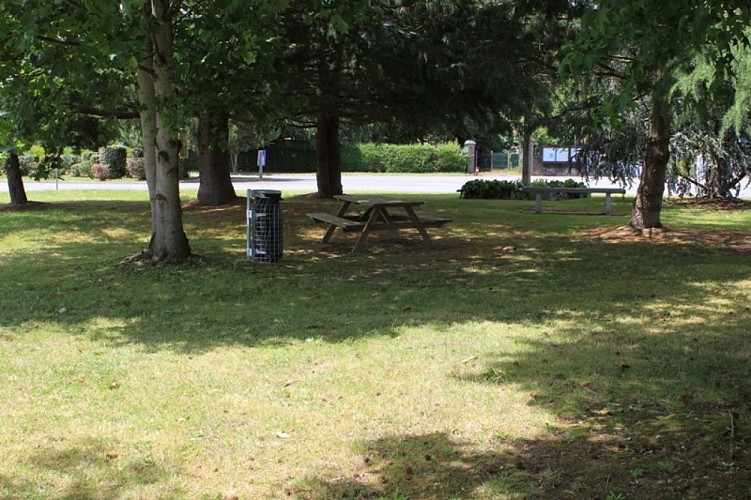 Aire de pique-nique