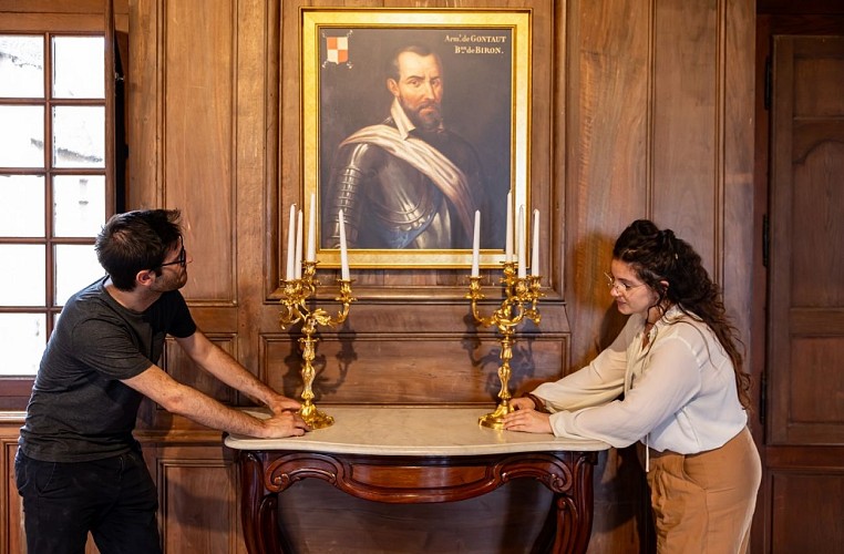 Château de Biron - 18/19 Juillet 2024