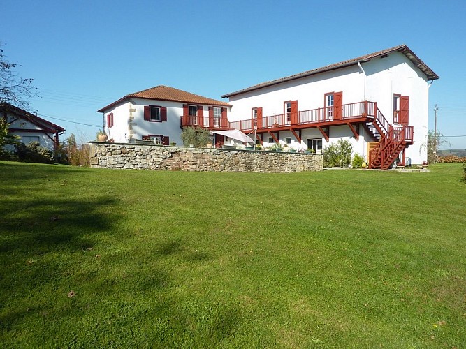 Chambres d'hôtes Harrieta 64120 - Masparraute (16)