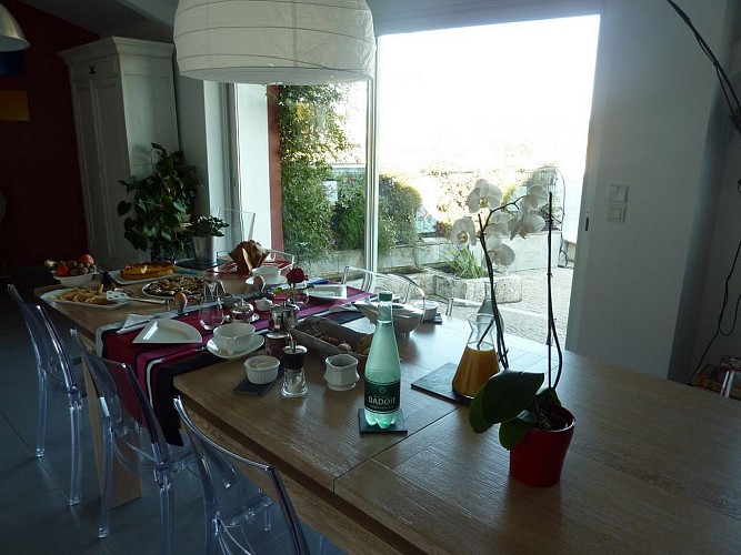 Chambres d'hôtes Harrieta 64120 - Masparraute (13)