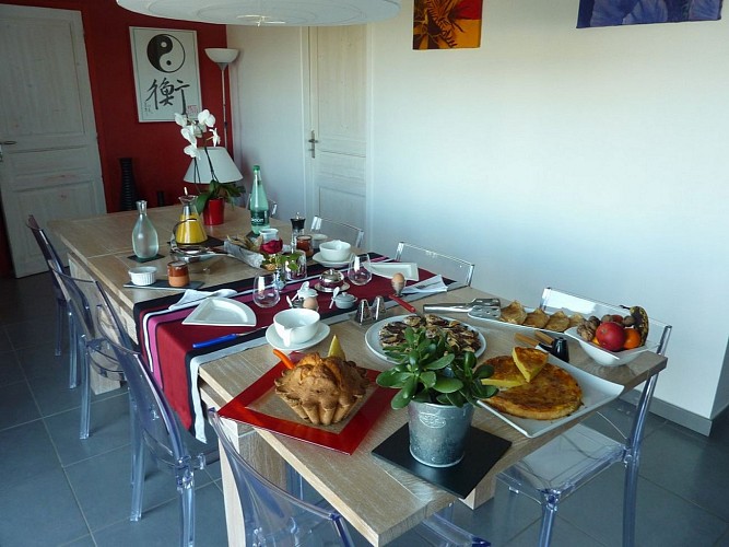 Chambres d'hôtes Harrieta 64120 - Masparraute (14)