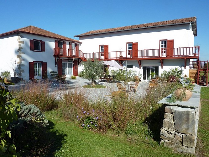 Chambres d'hôtes Harrieta 64120 - Masparraute (15)