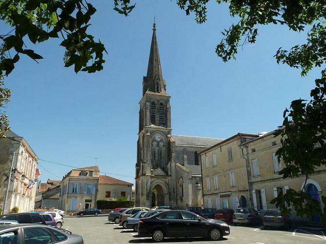 Eglise la Roche Chalais