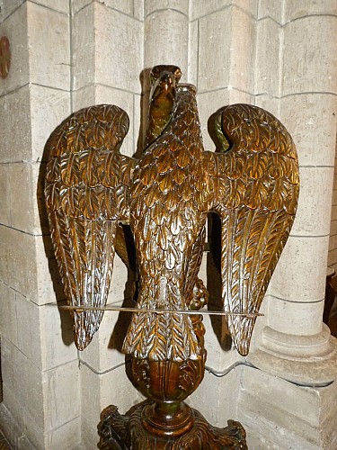 Église Notre Dame de l'Assomption de La Roche Chalais - Lutrin