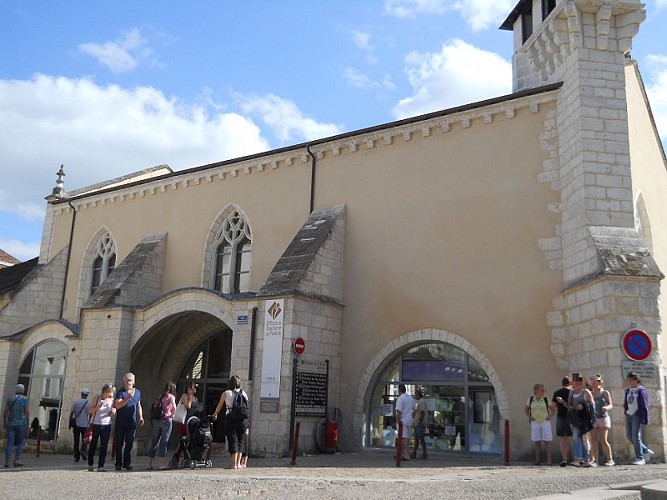 Ancienne église Notre-Dame place du marché