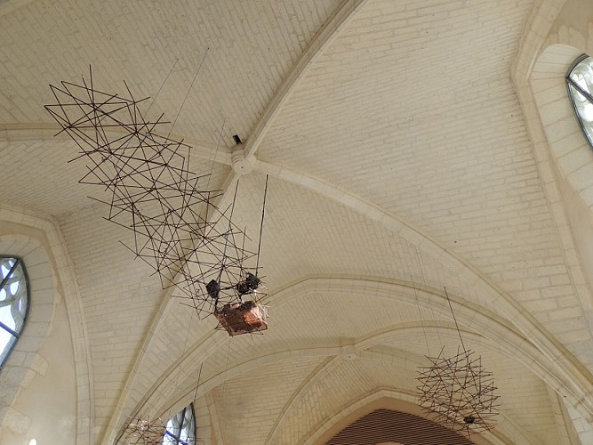 Bureau d'accueil OT PÉRIGORD Dronne Belle à Brantôme voûtes