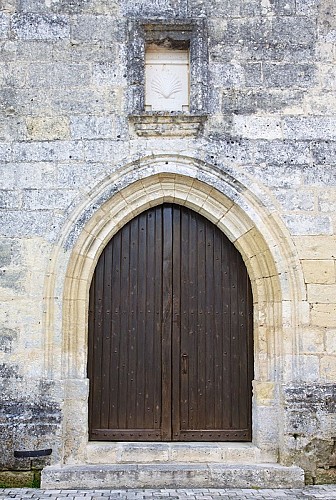 Eglise Saint-Pantaléon (Valeuil) portail