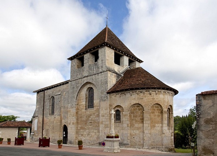 Eglise Saint-Pantaléon (Valeuil)
