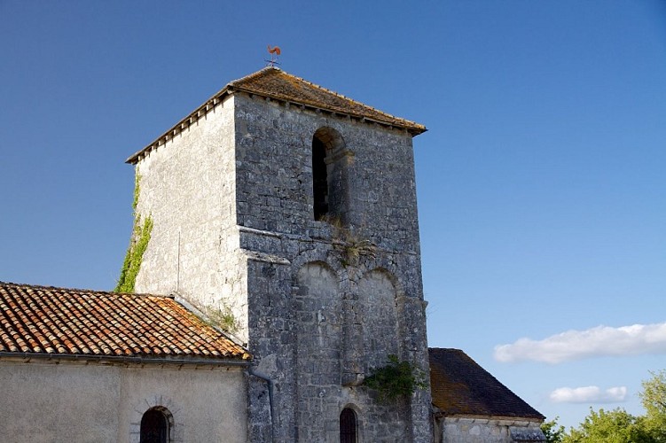 Eglise Saint-Sulpice-de-Mareuil clocher