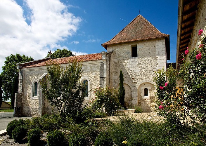 Eglise Saint-Mandé-et-Notre-Dame (Sencenac-Puy-de-Fourches)
