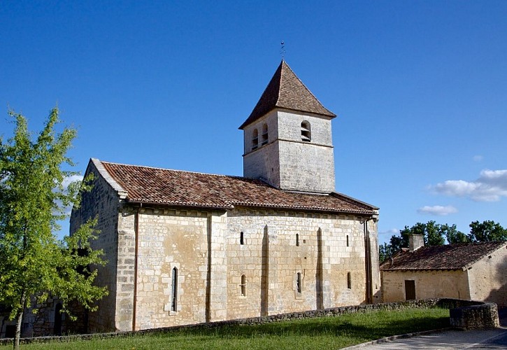 Eglise Saint-Etienne (Beaussac)