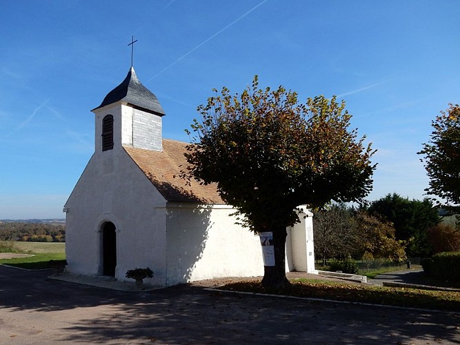Chapelle Saint-Jean-Baptiste Puyrenier extérieur