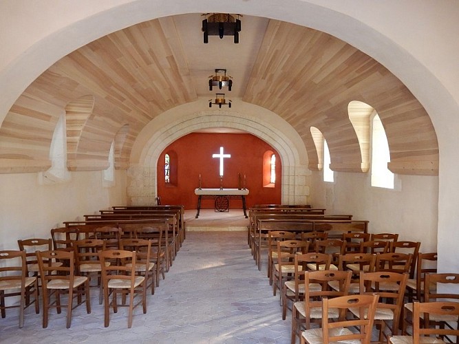 Chapelle Saint-Jean-Baptiste intérieur
