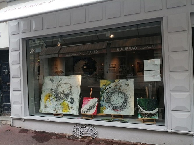 Galerie d'Art Anne BROITMAN - Biarritz - Devanture