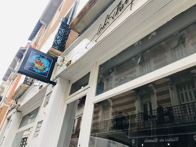 Galerie Artmany - Biarritz - Devanture