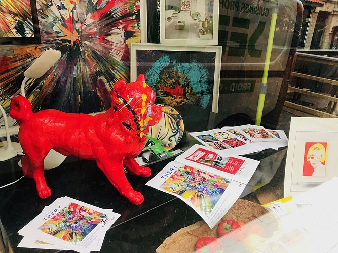 Galerie Artmany - Biarritz - Interieur