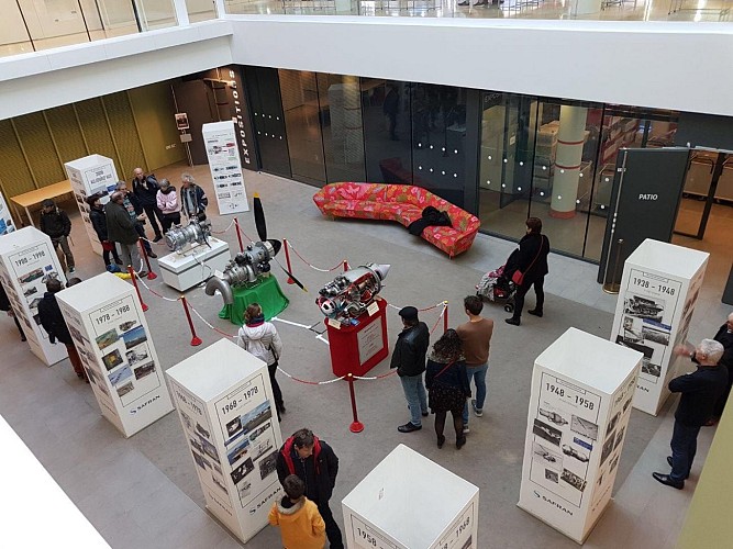 Mediatheque Andre Labarrere - Pau - interieur