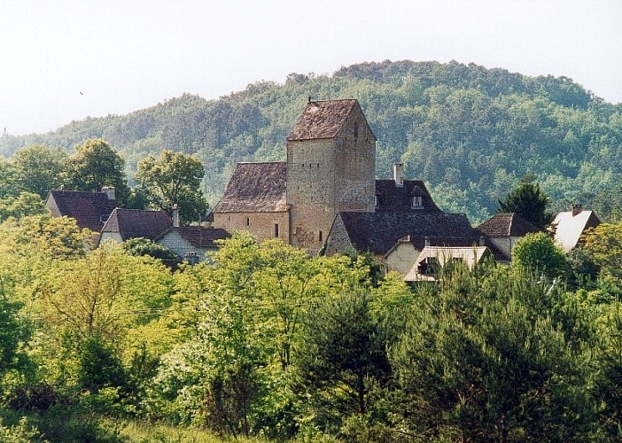 Village de Savignac de Miremont