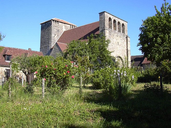 Fleurac - Eglise Saint Vincent