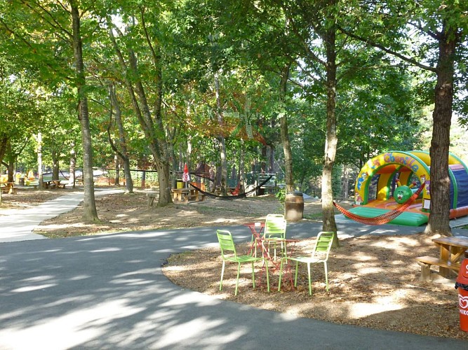 Ttiki Leku - entrée parc