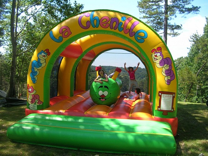 Ttiki Leku - Structure gonflable