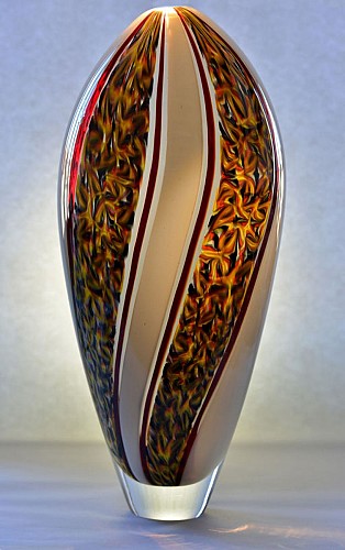 Vase de la grotte du souffleur de verre